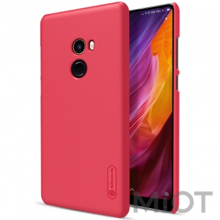 Чохол бампер Nillkin Frosted Shield Xiaomi Mi Mix 2 Red F-HC XM-MIX 2